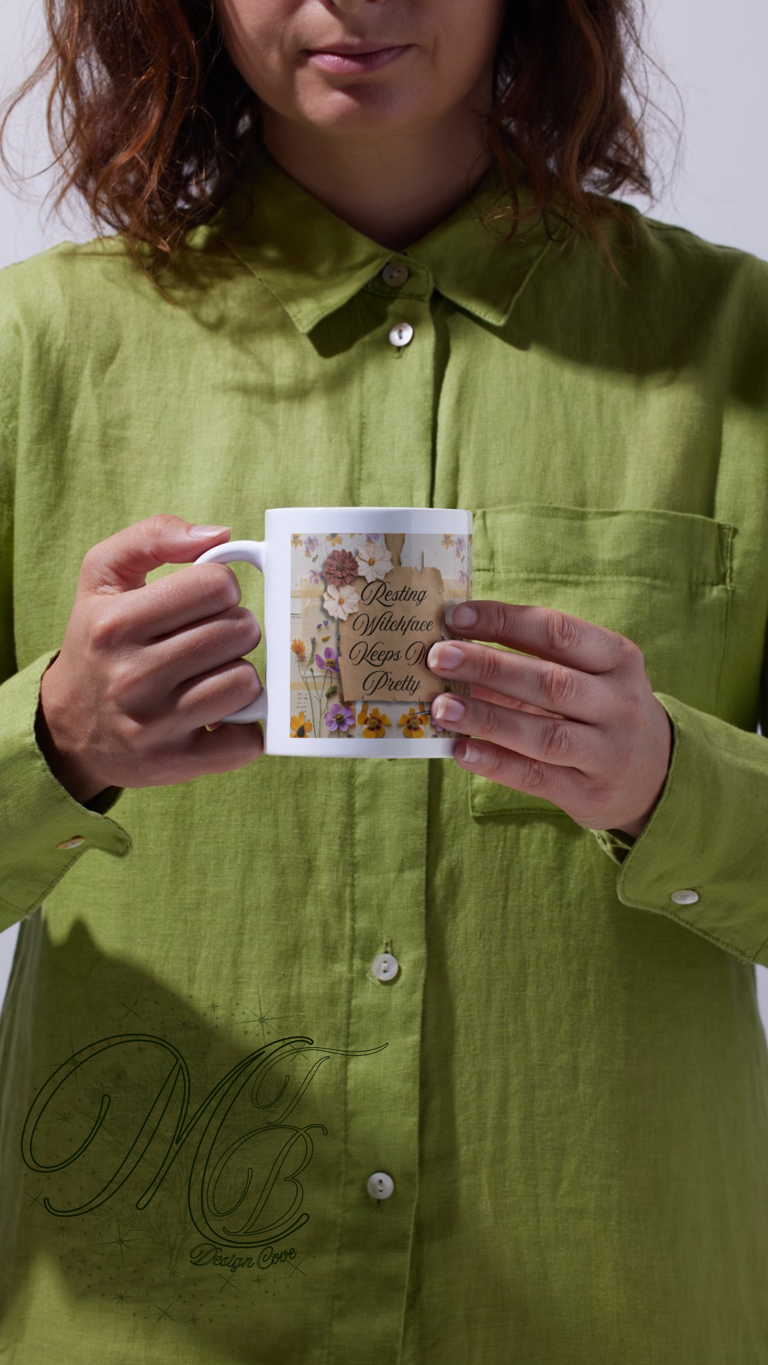 Resting Witchface Keeps Me Pretty