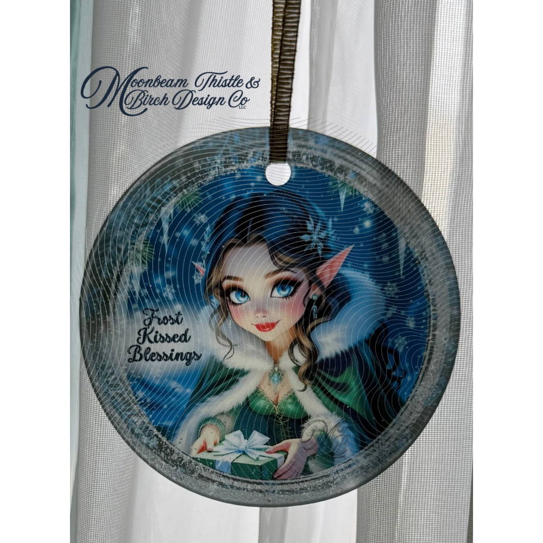 Frost Kissed Blessings