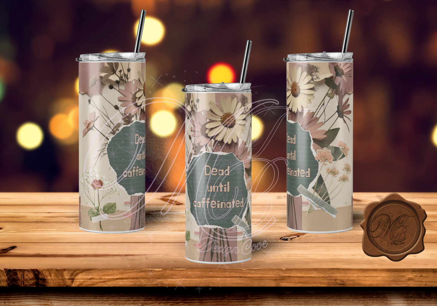 Dead Until Caffeinated