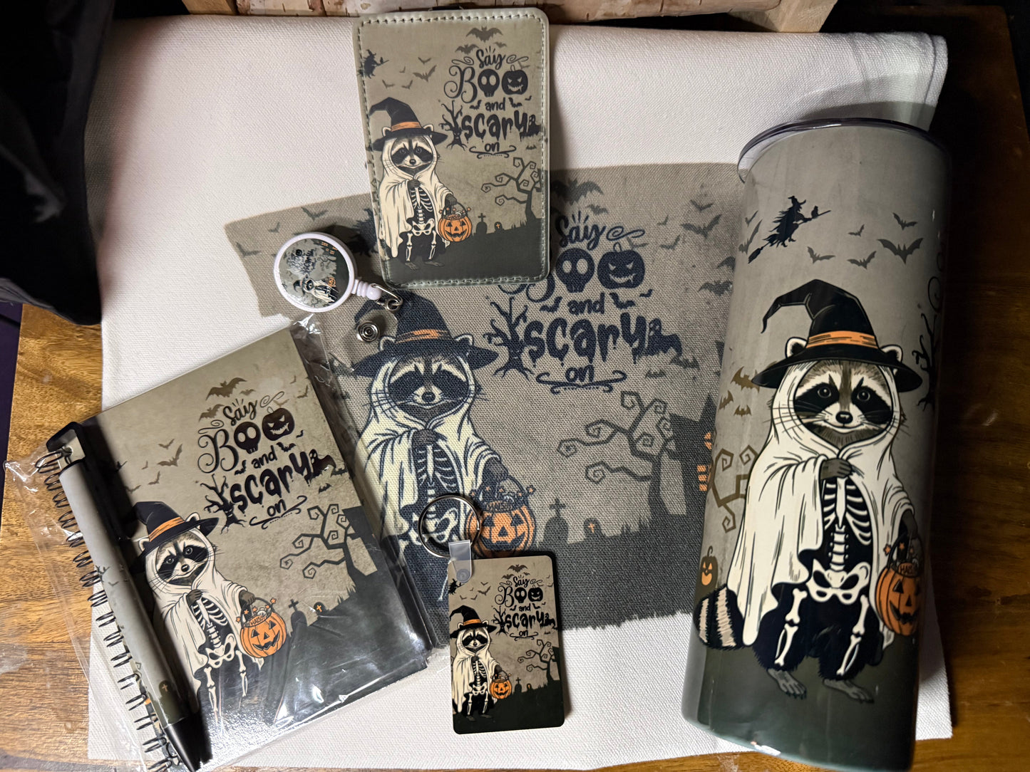 Scary Little Trash Panda