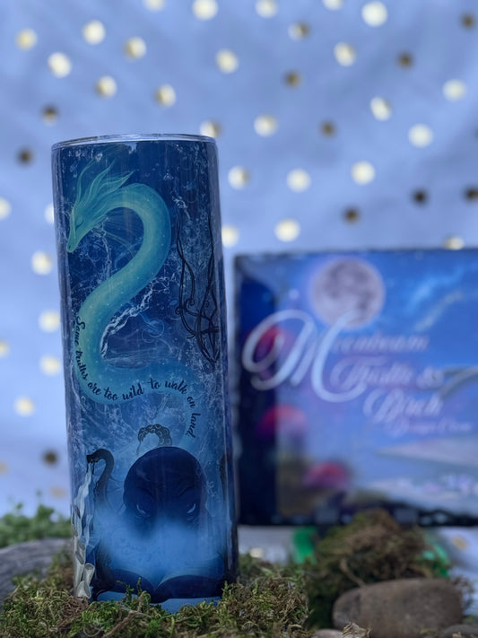 Tidescript 20oz Skinny Tumbler