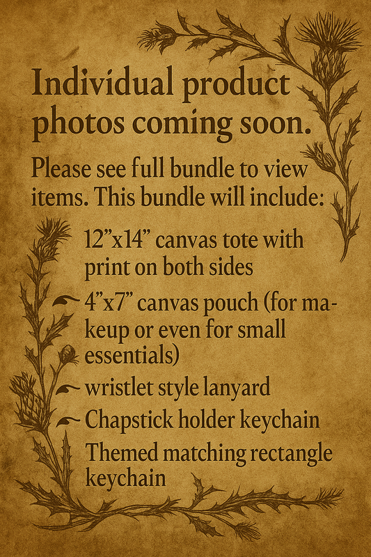 Criminally Cozy Wristlet Set