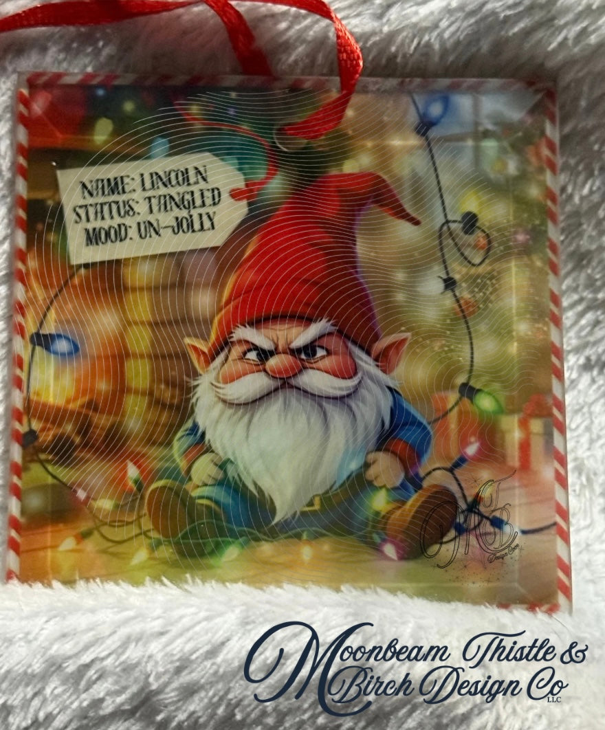 Lincoln the Un-Jolly