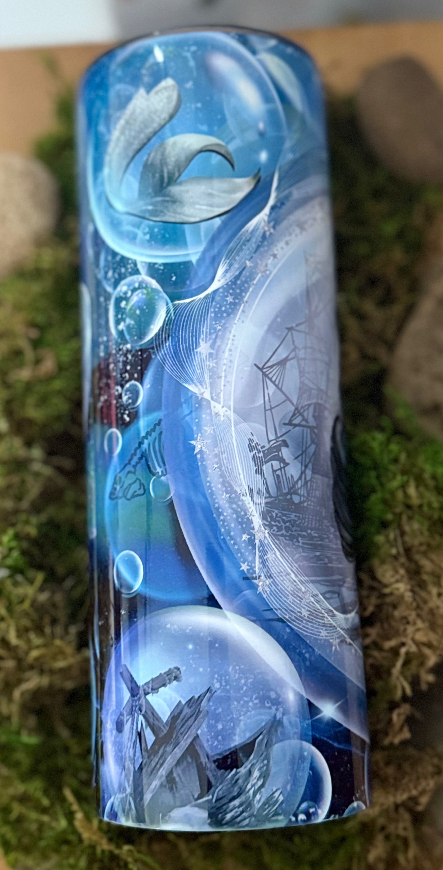 Siren’s Rest 20oz Skinny Tumbler