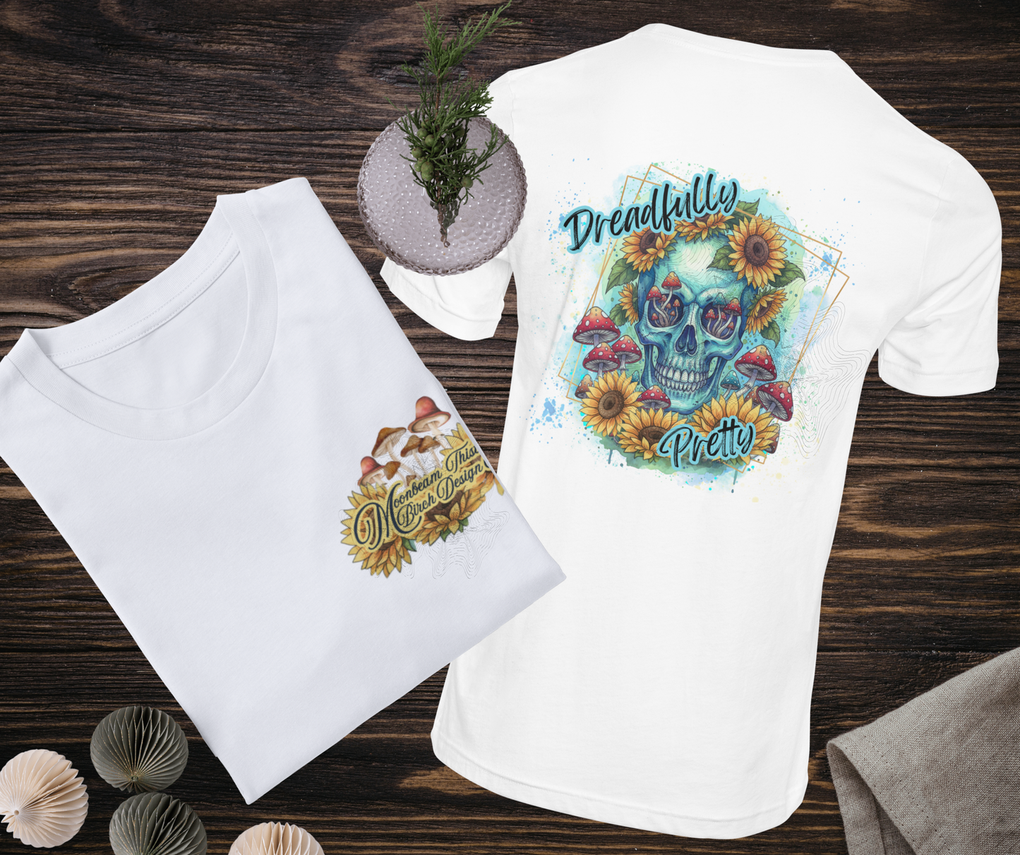 Dreadfully Pretty Tee