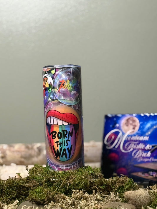 Born This Way – Bubble Pride 20oz Tumbler