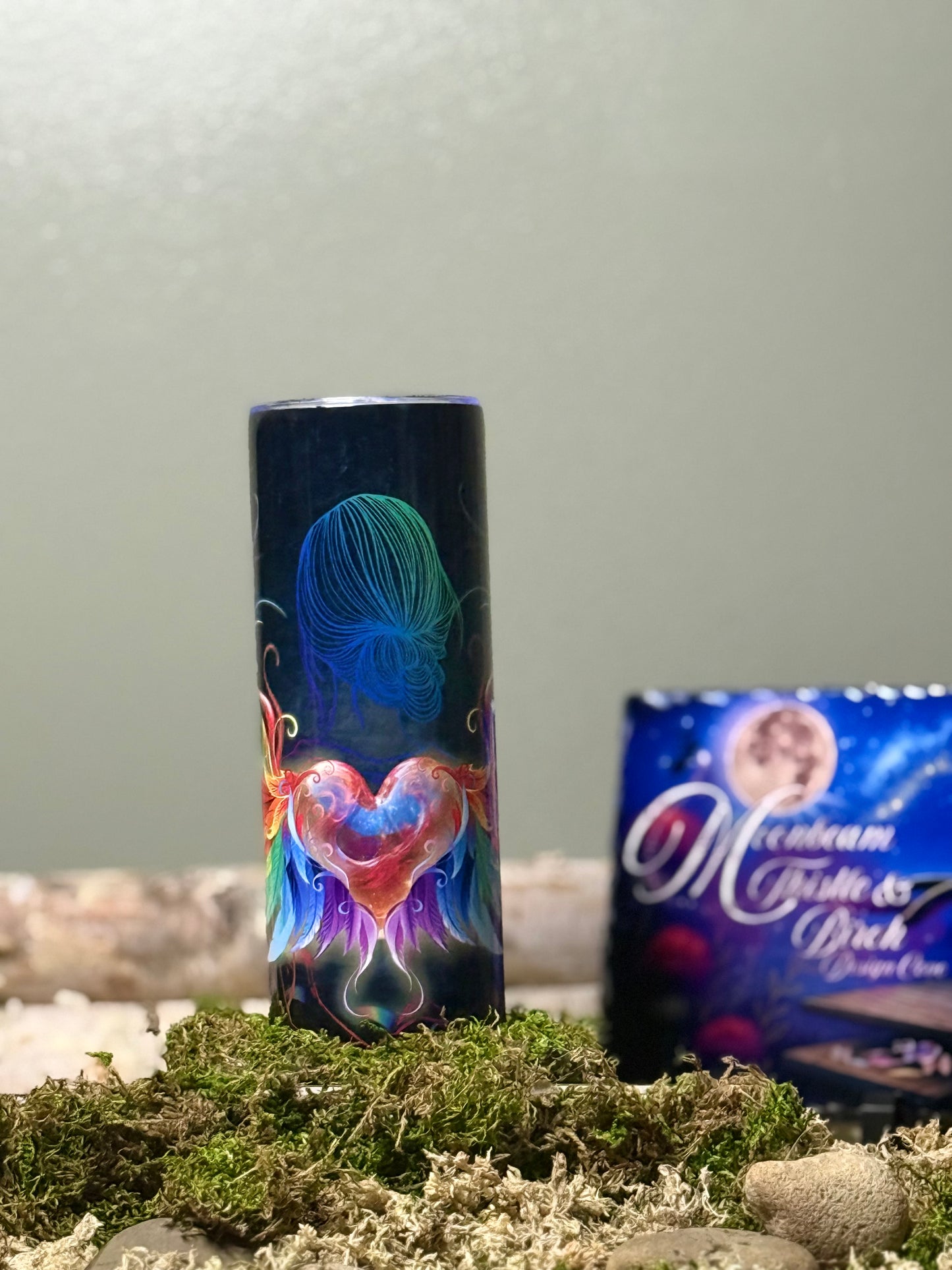 Unbound – Rainbow Wings Pride 20oz Tumbler