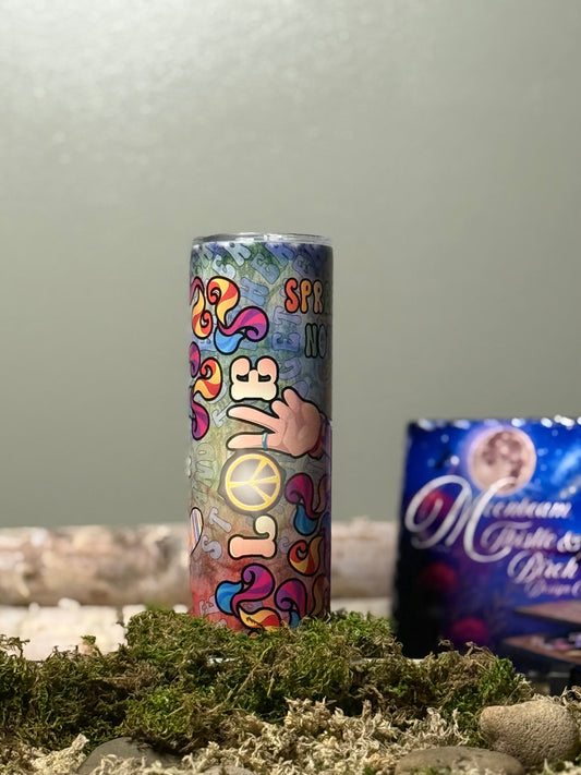 Quiet Pride – Love is Love 20oz Tumbler