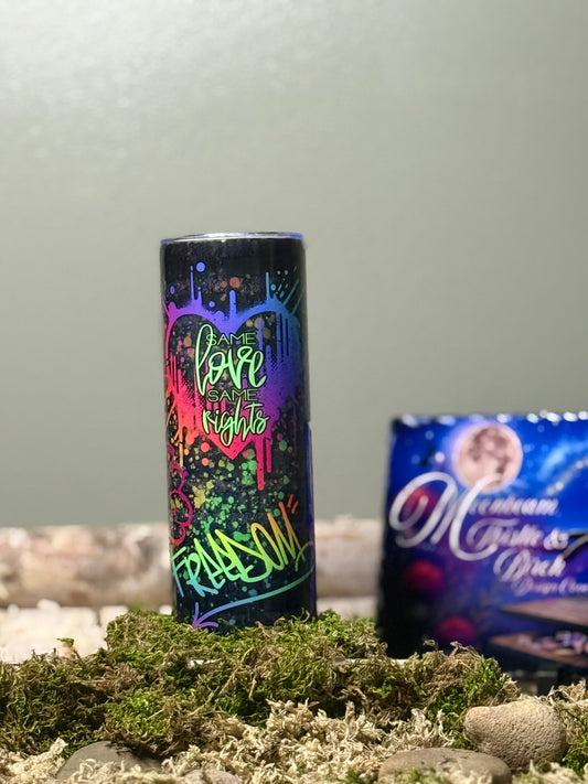 Graffiti Pride – Same Love, Same Rights 20oz Tumbler