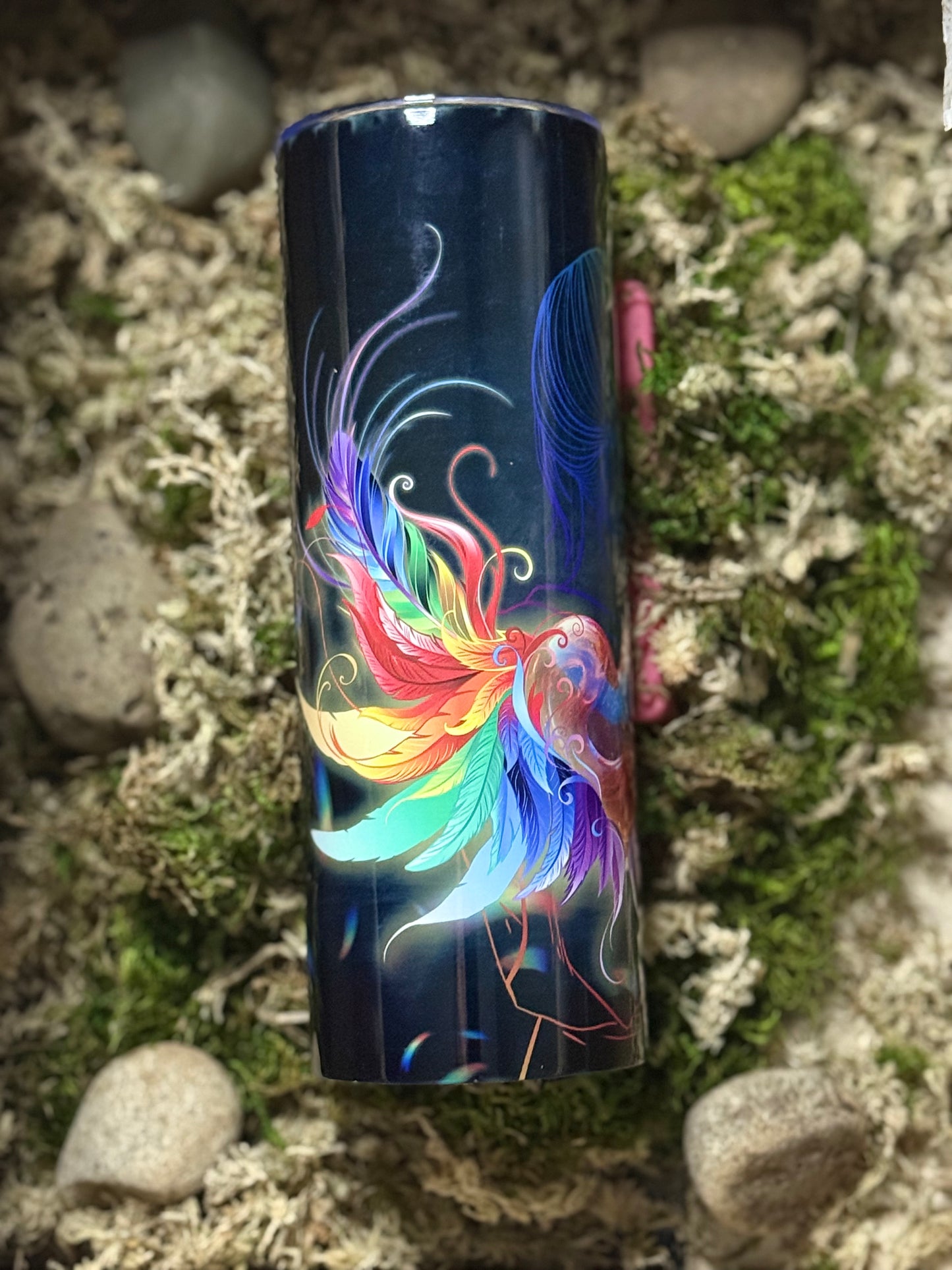 Unbound – Rainbow Wings Pride 20oz Tumbler