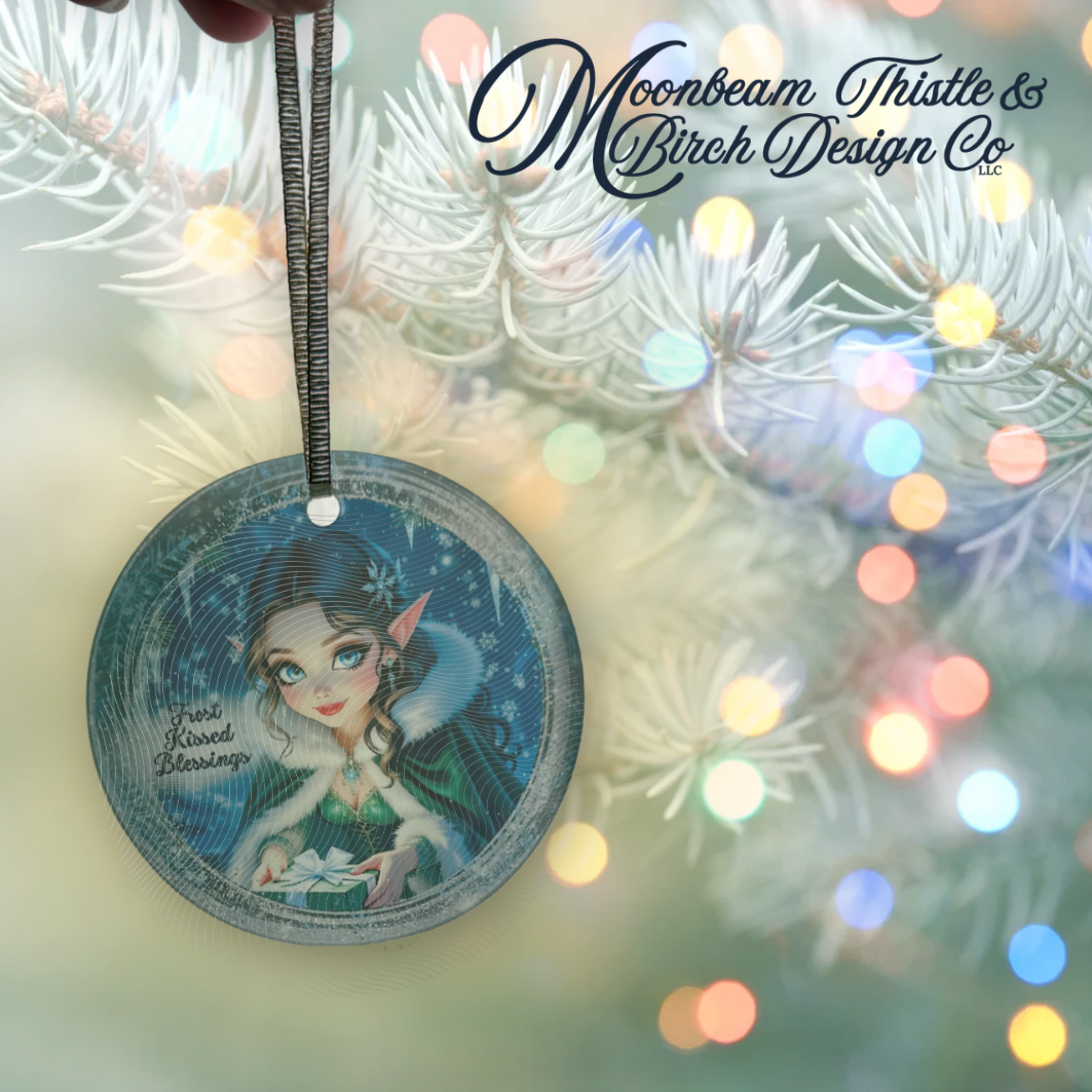 Frost Kissed Blessings