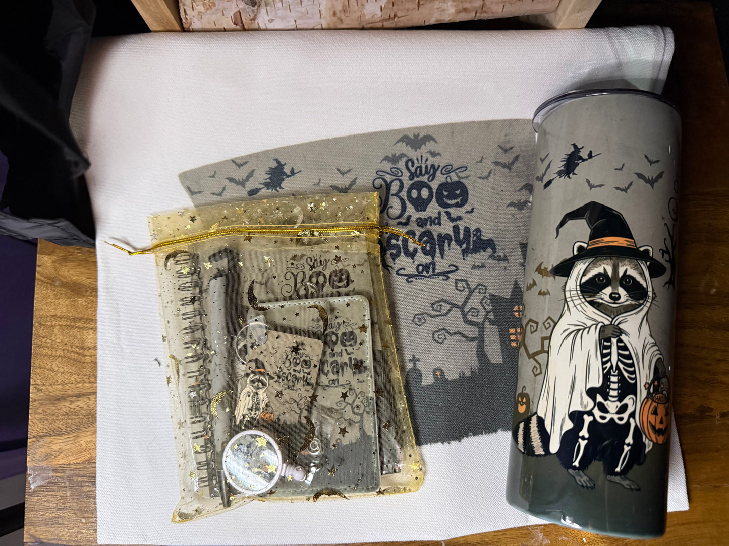 Scary Little Trash Panda