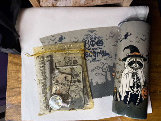 Scary Little Trash Panda