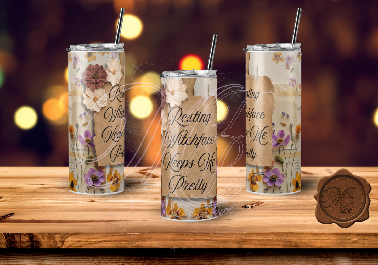 Resting Witchface Keeps Me Pretty