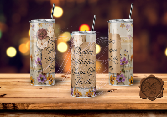 Resting Witchface Keeps Me Pretty