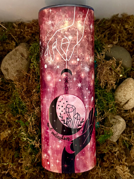 Nebula and Nonsense 20oz Skinny Tumbler
