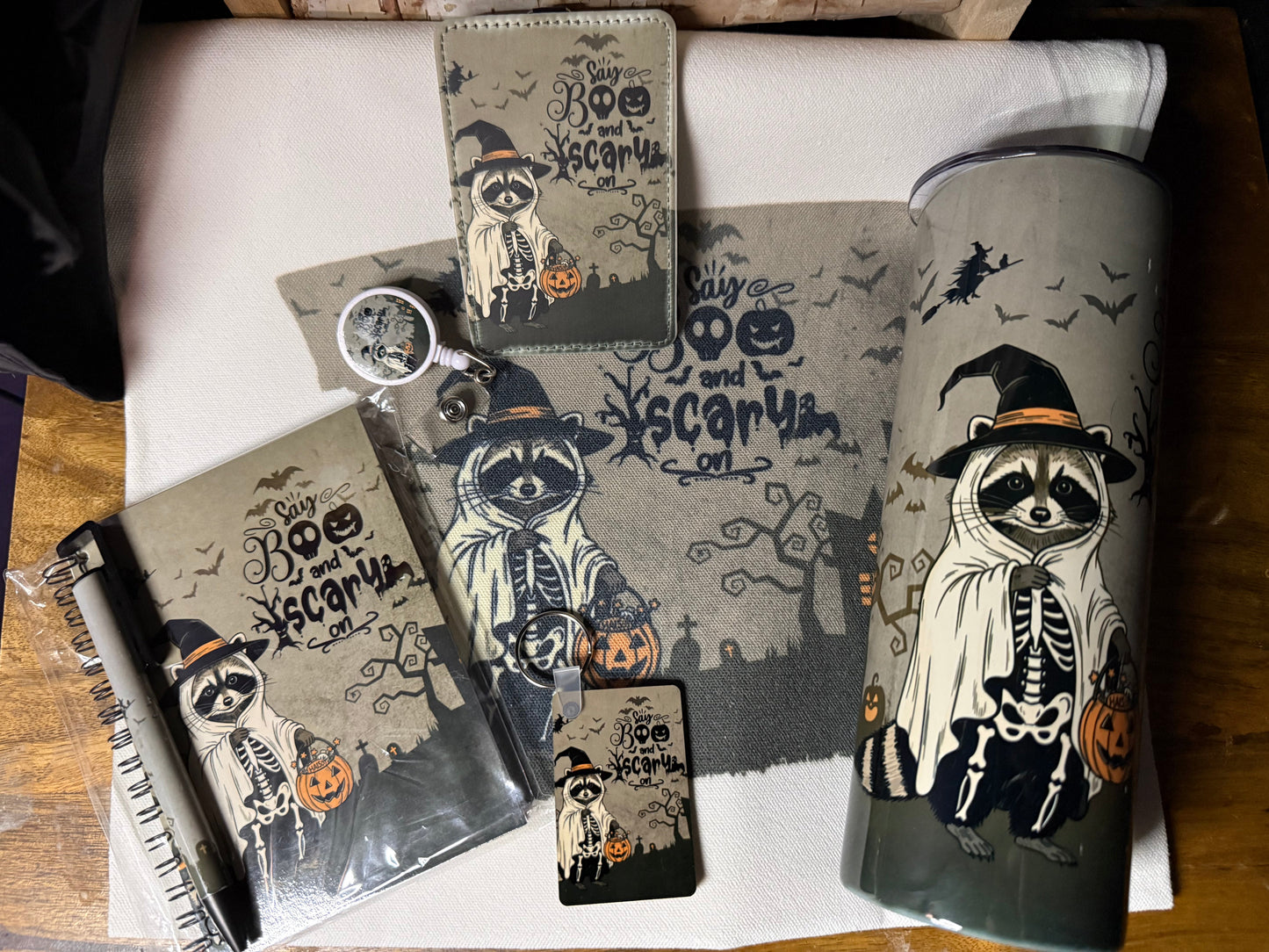 Scary Little Trash Panda