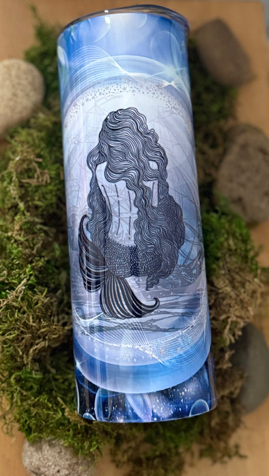 Siren’s Rest 20oz Skinny Tumbler