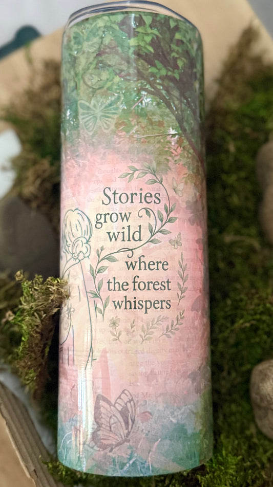 Whisperwild 20oz Skinny Tumbler