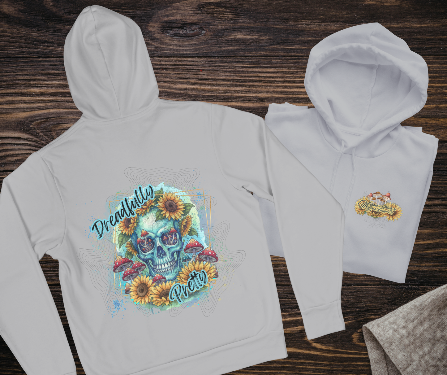 Dreadfully Pretty Hoodie