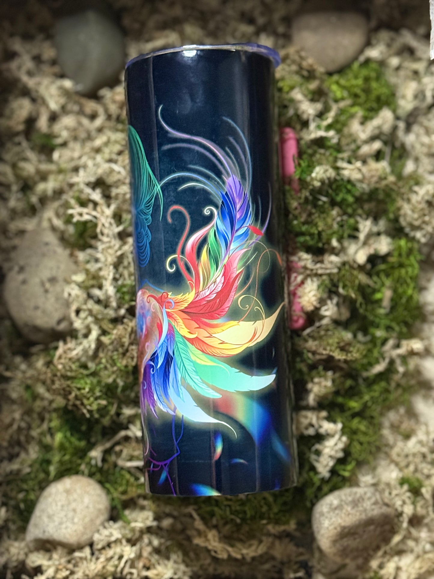 Unbound – Rainbow Wings Pride 20oz Tumbler